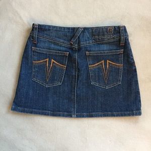 Sergio Valente Vintage Mini Skirt